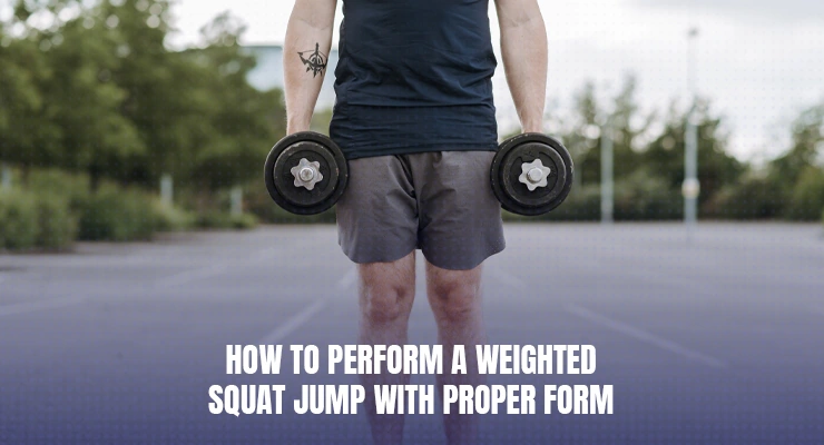 How to Perform a Weighted Squat Jump with Proper Form