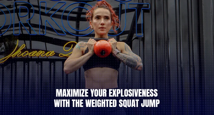 Weighted Squat Jump